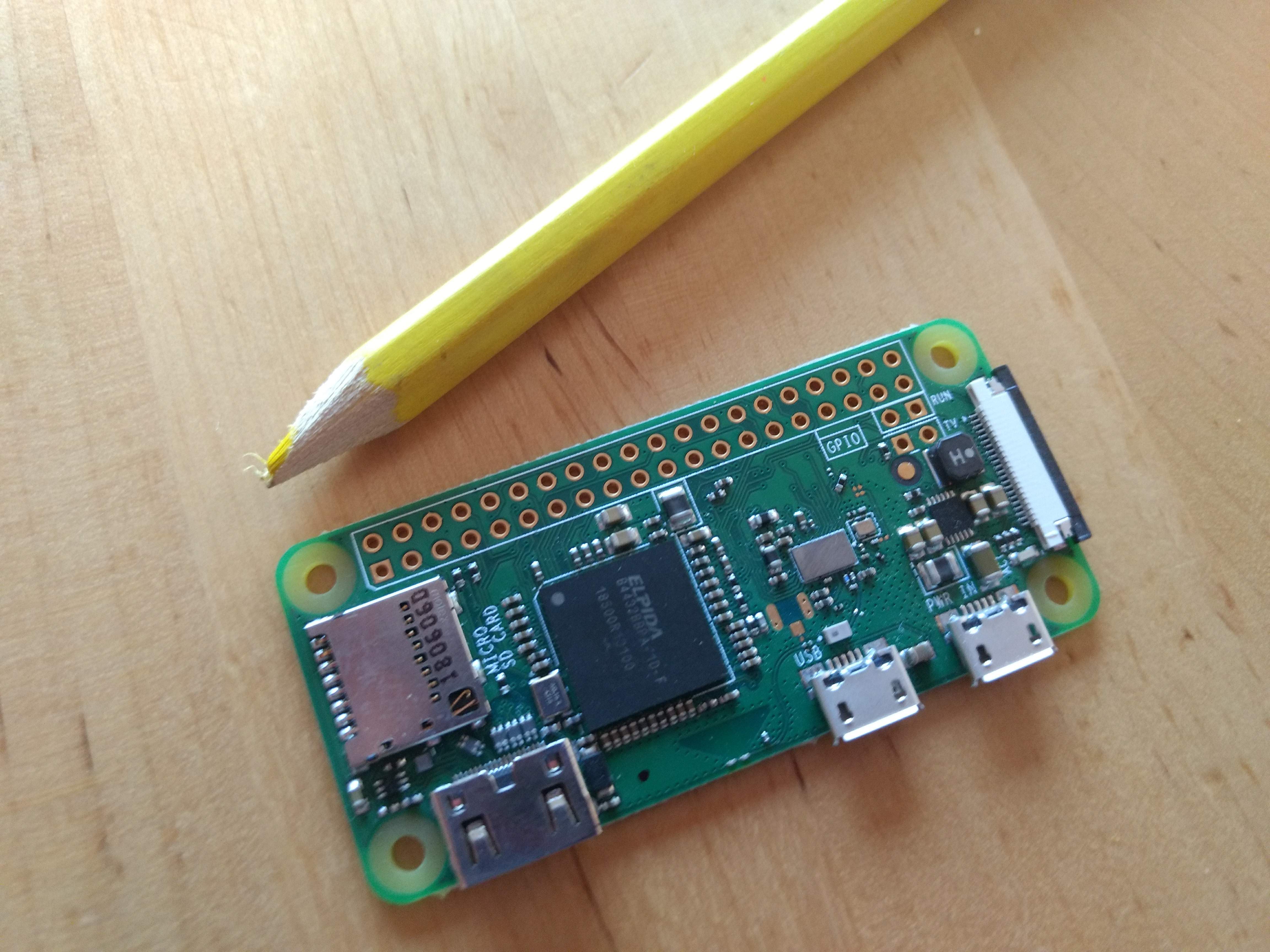 raspberry pi zero w setup headless